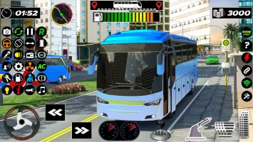 City Bus Simulator Coach Games MOD APK