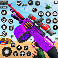 FPS Shooter:3D Gun Fire Games MOD APK