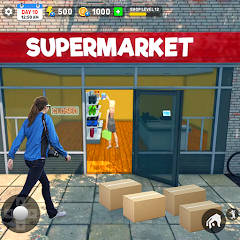 Supermarket Simulator 3D Game MOD APK