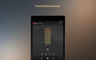 Equalizer music player booster MOD APK