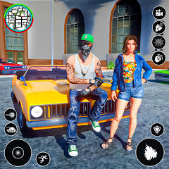 Gangster Rope Game Grand Mafia MOD APK