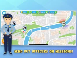 Police Inc: Tycoon police stat MOD APK