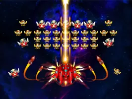 Galaxy Attack: Chicken Shooter MOD APK