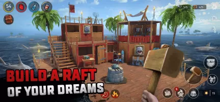 Raft® Survival - Ocean Nomad MOD APK