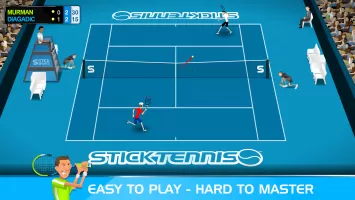 Stick Tennis MOD APK