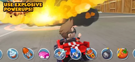 Boom Karts Multiplayer Racing MOD APK