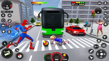 Spider Fighting Superhero Game MOD APK