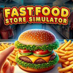 Fast Food Store Simulator Game MOD APK