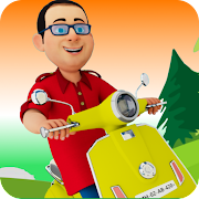 Bhide Scooter Race| TMKOC Game MOD APK