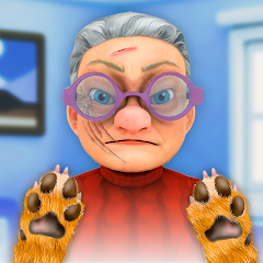Kitty vs Granny - Cat Sim 3D MOD APK