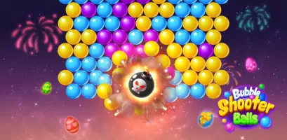 Bubble Shooter Balls: Popping MOD APK