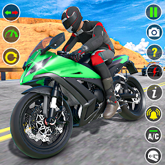 Highway Moto Bike Racing 2024 MOD APK