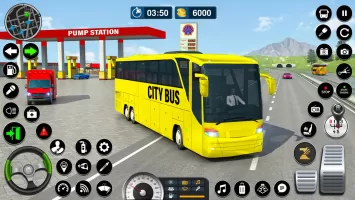 City Bus Steer Challenge MOD APK