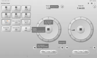Kitchen Multi-Timer MOD APK