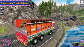 Offroad Truck Simulator Game MOD APK
