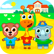Kindergarten : animals MOD APK