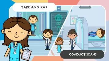 Lila's World:Dr Hospital Games MOD APK