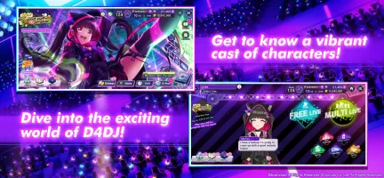 D4DJ Groovy Mix MOD APK