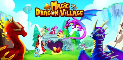 DRAGON VILLAGE -city sim mania MOD APK