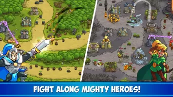 Kingdom Rush Tower Defense TD MOD APK