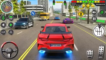 City Driving School Car Games MOD APK