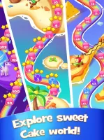 Cake Crush Match 3 Blast Mania MOD APK