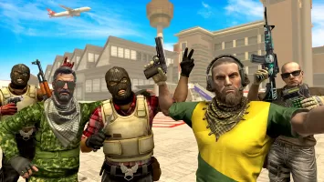 Anti-Terrorist Shooting Game MOD APK