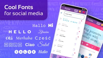 Fonts: Stylish Text Cool Fonts MOD APK