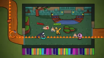 Rainbow But It's Alphabet War MOD APK