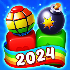 Toy Cubes Pop - Match 3 Game MOD APK