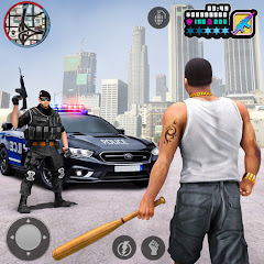 Police Thief Games: Cop Sim MOD APK