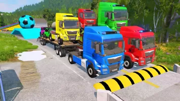 Test Driver: Offroad Games MOD APK