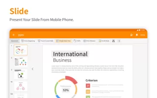 Polaris Office: Edit&View, PDF MOD APK