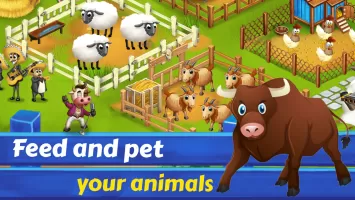 Big Little Farmer MOD APK