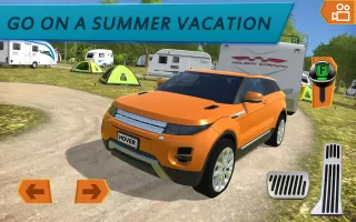 Camper Van Beach Resort MOD APK