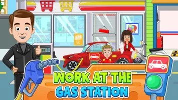 My Town: Car Repair - Mechanic MOD APK