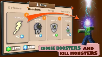 Forge Defense: Monster Rush MOD APK