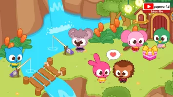 Papo Town: Forest Friends MOD APK