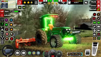 Tractor Driving Farming Games MOD APK