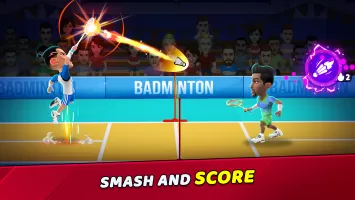 Badminton Clash 3D MOD APK