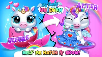 My Baby Unicorn - Pony Care MOD APK
