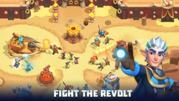 Wild Sky: Tower Defense TD MOD APK