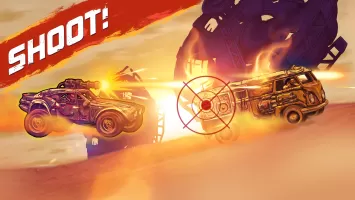 Road Warrior: Nitro Car Battle MOD APK