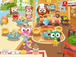 Papo Town: Forest Friends MOD APK