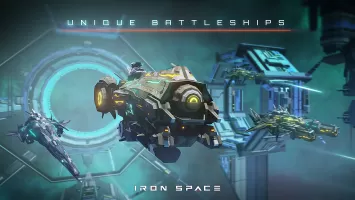 Iron Space: Space Team Battles MOD APK
