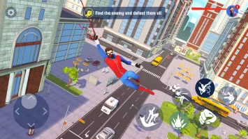 Spider Fighting: Hero Game MOD APK