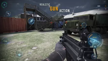 Black Commando : War Game MOD APK