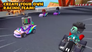 Boom Karts Multiplayer Racing MOD APK