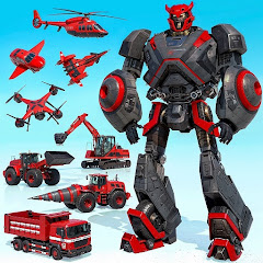 Robot Transform Car Games 3D MOD APK
