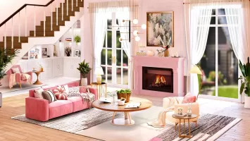Dream House Design: Tile Match MOD APK